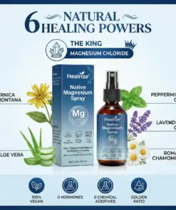 Healrize® Native Magnesium Spray