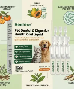 Healrize® Pet Dental & Digestive Health Oral Liquid