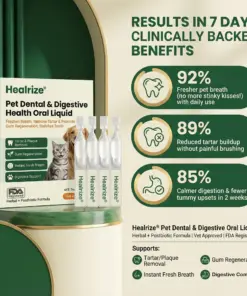 Healrize® Pet Dental & Digestive Health Oral Liquid