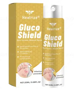 Healrize®GlucoShield Bee Venom Wound Spray
