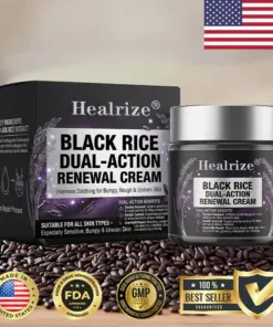 Healrize® BLACK RICE DUAL-ACTION RENEWAL CREAM