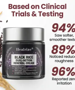 Healrize® BLACK RICE DUAL-ACTION RENEWAL CREAM