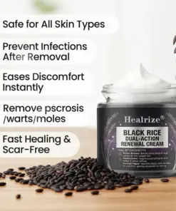 Healrize® BLACK RICE DUAL-ACTION RENEWAL CREAM