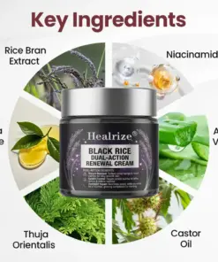 Healrize® BLACK RICE DUAL-ACTION RENEWAL CREAM