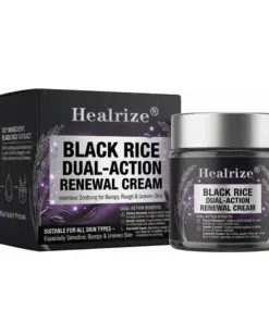 Healrize® BLACK RICE DUAL-ACTION RENEWAL CREAM