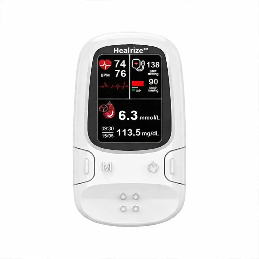 Healrize™ Develops Newly Launched Non-Invasive Smart Glucose Meter made in the USALimited stock available