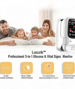 Healrize™ Develops Newly Launched Non-Invasive Smart Glucose Meter made in the USALimited stock available