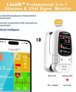 Healrize™ Develops Newly Launched Non-Invasive Smart Glucose Meter made in the USALimited stock available