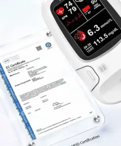 Healrize™ Develops Newly Launched Non-Invasive Smart Glucose Meter made in the USALimited stock available