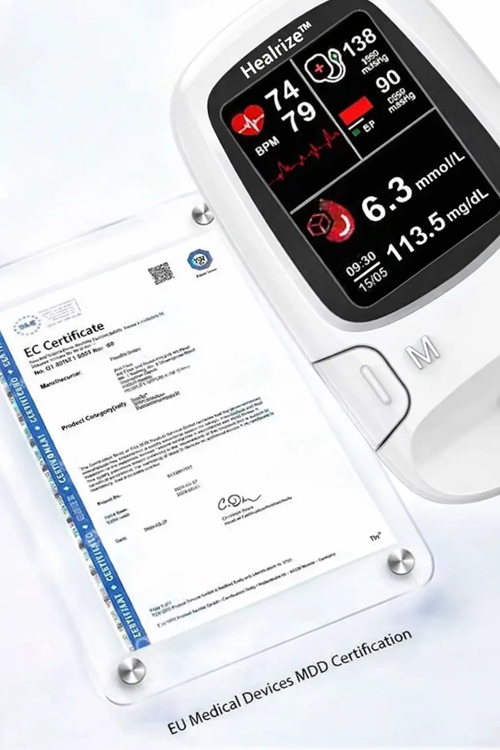 Healrize™ Develops Newly Launched Non-Invasive Smart Glucose Meter made in the USALimited stock available