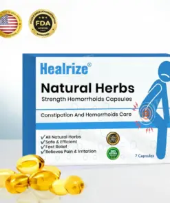 Healrize® Natural Herbs Strength Hemorrhoids Capsules