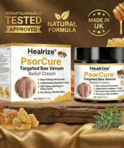 Healrize® PsorCure Targeted Bee Venom Relief Cream