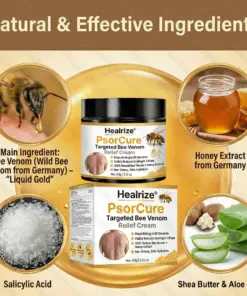 Healrize® PsorCure Targeted Bee Venom Relief Cream