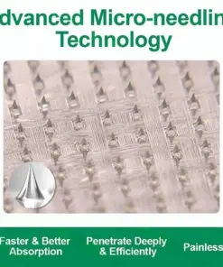 Healrize® VeinTarget Microneedle Patch Once Daily, Visible Results in 7 Days