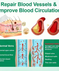 Healrize® VeinTarget Microneedle Patch Once Daily, Visible Results in 7 Days