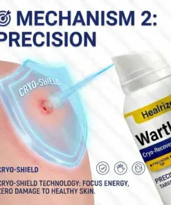 Healrize® WartLock Cryo-Recovery Cooling Spray