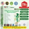 Healrize®7-Day Herbal Nanoneedle Shaping Patch™ Addressing Obesity, Diabetes, High blood pressure, and Sleep apnea Issues