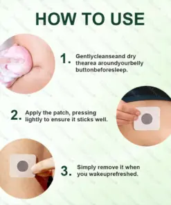 Healrize®7-Day Herbal Nanoneedle Shaping Patch™ Addressing Obesity, Diabetes, High blood pressure, and Sleep apnea Issues