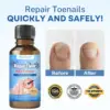 Healrize®Nano Rapid Clear Nail Fungus Rapair Liquid Effective in Seven Days, Permanently Eliminates the Root