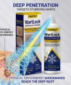 Healrize®WartLock Cryo-Recovery Cooling Spray