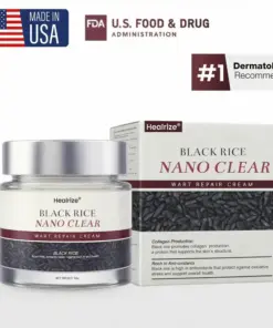 Healrize® BlackRice Nano Clear Wart Repair Cream