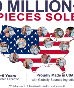 Healrize® 4-in-1 Vein & Joint Nano Microneedle Advanced Therapy Patch