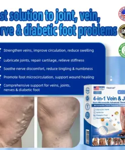 Healrize® 4-in-1 Vein & Joint Nano Microneedle Advanced Therapy Patch