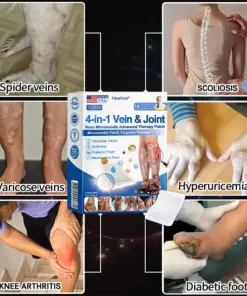 Healrize® 4-in-1 Vein & Joint Nano Microneedle Advanced Therapy Patch