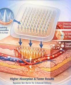 Healrize® 4-in-1 Vein & Joint Nano Microneedle Advanced Therapy Patch