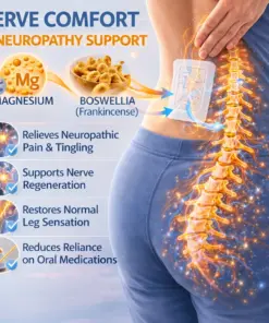 Healrize® 4-in-1 Vein & Joint Nano Microneedle Advanced Therapy Patch