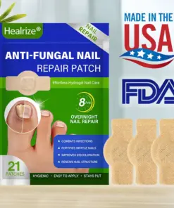 Healrize® Anti-Fungal Nail Repair Patch