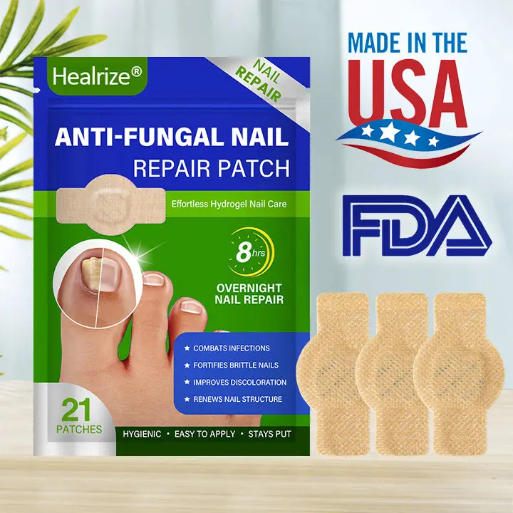 Healrize® Anti-Fungal Nail Repair Patch