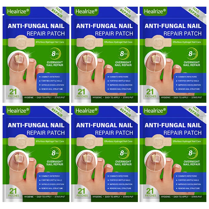 Healrize® Anti-Fungal Nail Repair Patch