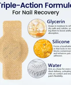 Healrize® Anti-Fungal Nail Repair Patch