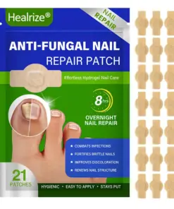 Healrize® Anti-Fungal Nail Repair Patch