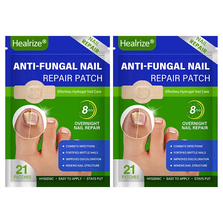 Healrize® Anti-Fungal Nail Repair Patch