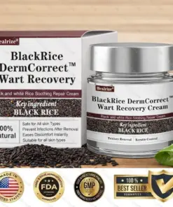 Healrize® BlackRice DermCorrect™ Wart Recovery Cream Suitable for all skin types