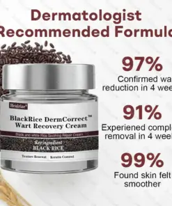 Healrize® BlackRice DermCorrect™ Wart Recovery Cream Suitable for all skin types
