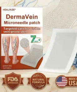 Healrize® DermaVein Microneedle Patch