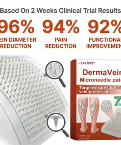 Healrize® DermaVein Microneedle Patch