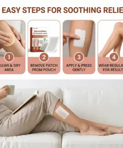 Healrize® DermaVein Microneedle Patch