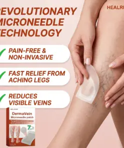 Healrize® DermaVein Microneedle Patch