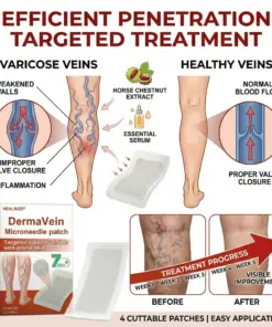 Healrize® DermaVein Microneedle Patch