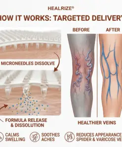 Healrize® DermaVein Microneedle Patch