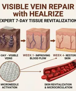 Healrize® DermaVein Microneedle Patch