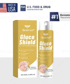 Healrize® GlucoShield Bee Venom Wound Spray1 Best-Selling Wound Care Spray
