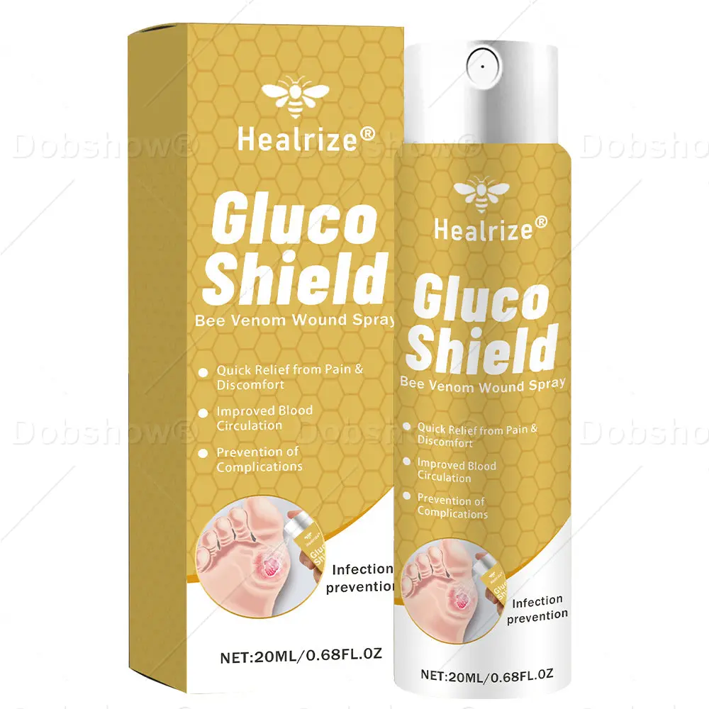 Healrize® GlucoShield Bee Venom Wound Spray1 Best-Selling Wound Care Spray
