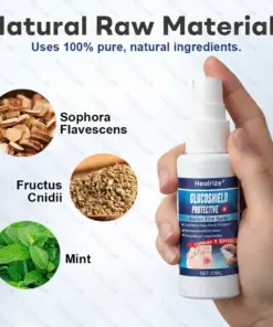 Healrize® GlucoShield Protective Barrier Film Spray
