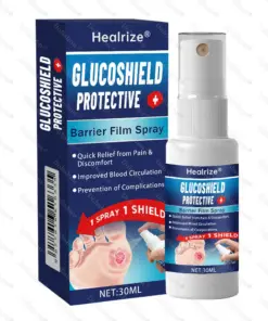 Healrize® GlucoShield Protective Barrier Film Spray
