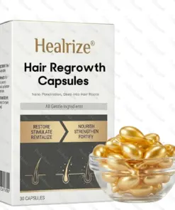 Healrize® Hair Regrowth Capsules Nano Penetration, Deep into Hair Roots